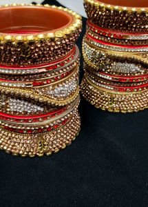Elegant Bridal Bangle Set