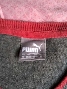 Puma V-Neck Pullover