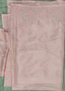 Embroidered Saree