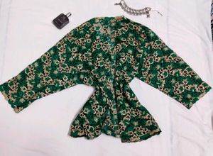 Indo ethinic embroided Kimono