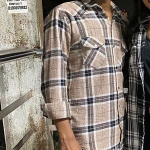 Flannel Plaid Shirt
