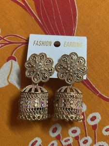 Fashion Earrings Jhumka Style