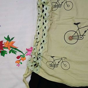 Trendy Stylish Sleevless Top