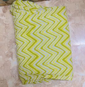 Elegant Green Printed Kurta Set