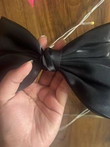 Cute Black Bow Hair Clip