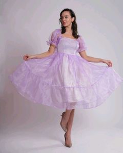 Purple Cloud dress