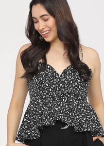 Tokyo Talkies New Top With Tag And Jumpsuit Combo