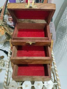 Wooden Jewelry Box