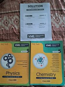 Physics, Chemistry Module 3 With Answers Key