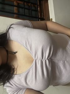 Cute Lavender Top