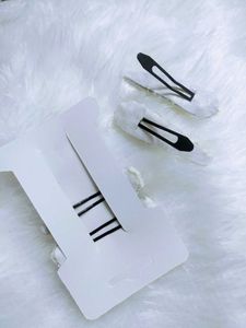 Pearl &amp; Lace Hair Clips (Set of 4)