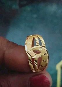 1gram Gold Plated Ring