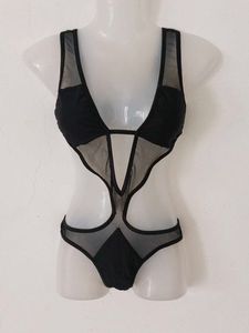 BLACK SEXY BODYSUIT