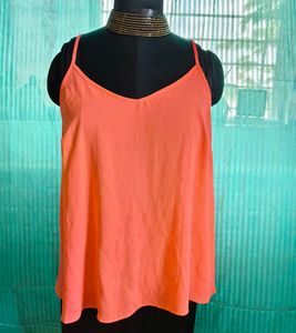 Size M/L 🎁Buy 2 Get 1 Free🎁Orange Cami Top