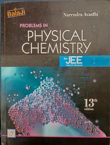 Narendra Awasthi Problems In Physical Chemistry