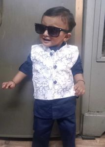 Cute Boys Ethnic Set