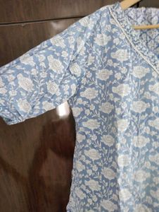 Women&#39;s Kurta With Salwar, 46 Inch