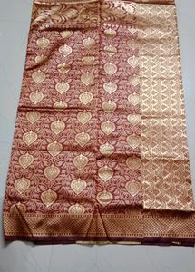 All Over Work Fancy Saree