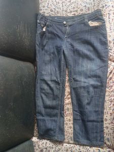 Dark Wash Denim Jeans