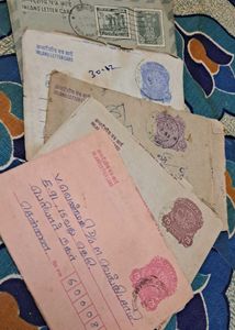 Vintage Postage Collectbles