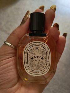 Satin Oud Perfume