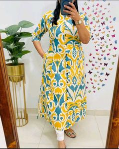Stylish Printed Kurta
