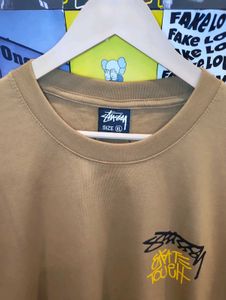 Stussy Boxy Fit Unisex Ovevsize Tee 👀🔥🙀