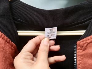BROWN CASUAL WINTER JACKET
