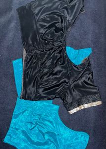 Very new two crepe Blouse