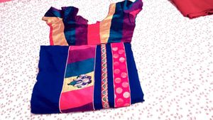Ethnic handloom silk saree2