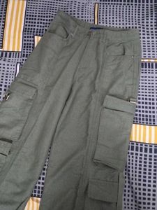 Olive Green Pants