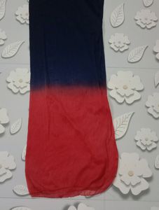 Double Colour Dupatta