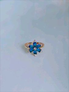 Blue Stone Rings