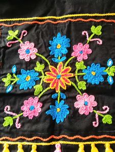Kashmiri Work Tote Bag