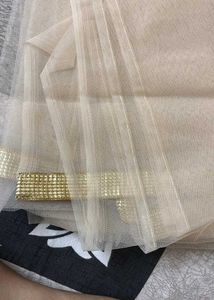 Elegant Beige Embroidered Lehenga set