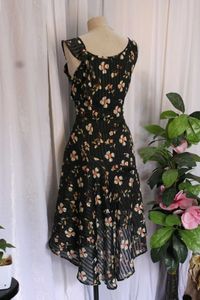Floral Print Dress