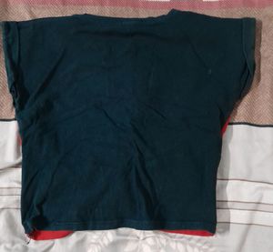 Red Crop Top