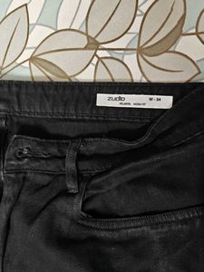 Stylish Black Jeans