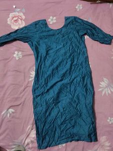 stylesh blue kurti for women