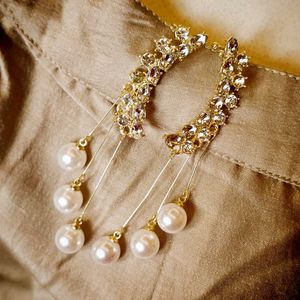 Korean Zircon Earring