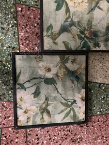 Sale✨Combo Of 2 Canvas Wall Art