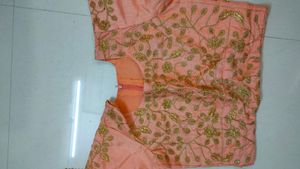 Maroon Lehenga Choli Dupatta