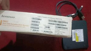Lenovo External Protable DVD Writer Fully Working