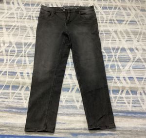 Dark Gray Jeans For Women