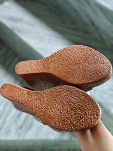 Sparkly Wedge Sandals