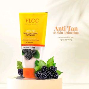 Vlcc Anti Tan Skin Lightening Face Wash (150)gm
