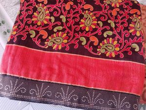 Beautiful Traditional Saree With Stitched Blouse