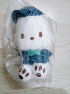 Pochacco deaf Plushie Aka Earless