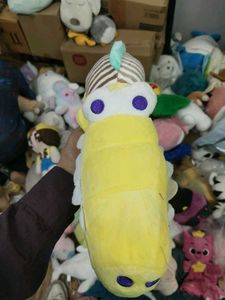 Plush Alligator