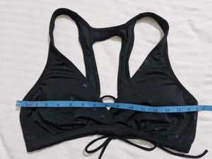 Black Star Bra L